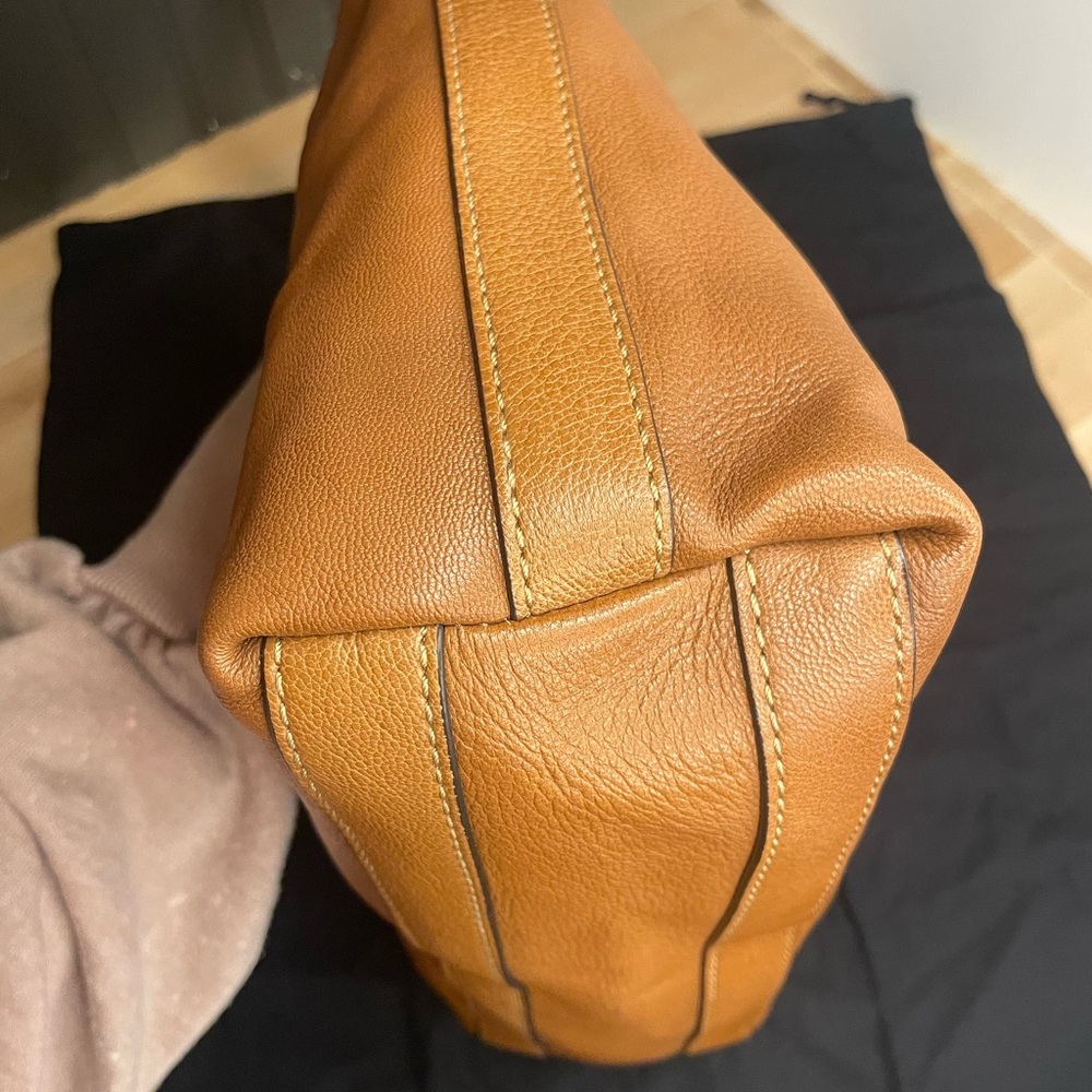 Frye Tan Leather Hobo Bag - Picture 9 of 15